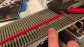The bond knitting machine was invented in the uk in 1981 by roger curry. Bond Elite Knitting Machine Ribber Demo Youtube