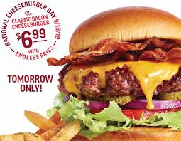 It follows international beer day. National Cheeseburger Day 2019 Best Deals Discounts Freebies For Today Al Com