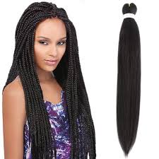 I hope this tutorial is helpful. Amazon Com Prestretched Braiding Hair Extensions Professional Easy Braids Synthetic Fibers 8 Packs Itch Free Hot Water Setting Yaki Texture Braids Synthetic Braiding Hair Pre Stretched 26 Inch 1b Off Black Beauty