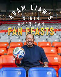 Adam Liaw’s North American Fan Feasts
