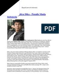 Saptuari sugiharto adalah seorang penulis yang lahir di jogjakarta pada 8 september 1979. Contoh Biodata Penulis Makalah