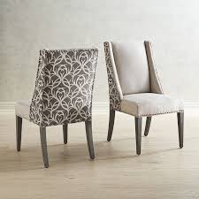 Pier 1 Imports Owen Extra Points Antler Flax Dining Chair 220 Liked On Polyvore Featuring Home Dining Chairs Modern Dining Chairs Farmhouse Table Chairs