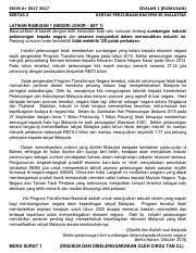 Masalah Lokasi 1 Soalan Iii Perkara Perkara Yang Perlu Dilakukan Sebelum Saya Course Hero