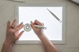 What Is The Cricut Brightpad And What Can I Use It For Tastefully Frugal