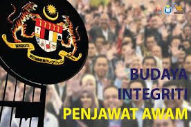 We did not find results for: Budaya Integriti Penjawat Awam Neowangsa