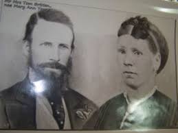 Mary Anne Ann (Young) Britton (1843-1935)