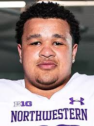 Trey Boyd, Northwestern, Offensive Line