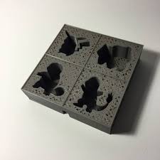3d Printable Pokemon Ice X2f Jello Tray By Andrew Reynolds Prints Pokemon 3d Printing