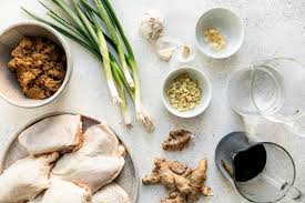 In a medium dutch oven pot, you combine the shoyu soy sauce, water, honey, brown sugar, ginger and garlic. Hawaiian Shoyu Chicken Crockpot Instant Pot Instructions Pwwb