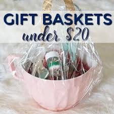 Creative Gift Basket Ideas Under 20 Creative Gift Baskets Gift Baskets For Women Gift Baskets