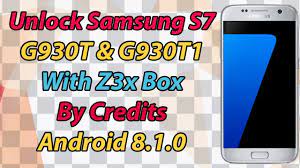 Open odin and click on ap tab and select and. How To Unlock Samsung S7 G930t G930t1 With By Z3x Box Credits Android 8 1 0 Youtube