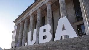 Cien años después, la uba celebró su centenario. 6ukzkkm9vxzg2m