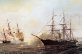 Civil War at Sea