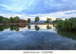 Acıpayam'da gölette boğulan 2 genç son yolculuklarına uğurlandı. Ucari Lake Small Town Ucari Acipayam Stock Photo Edit Now 1115070839