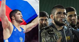 Born 9 may 1996 in dagestan). Kavkazskij Uzel Sportivnye Obozrevateli Priravnyali Uspeh Borca Sadulaeva K Dostizheniyam Nurmagomedova
