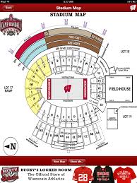 An Interactive Camp Randall Stadium Map Shows You Everything