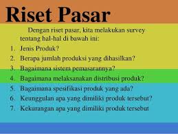 Manajemen pemasaran pun harus mengadakan riset terhadap konsumen mengenai barang apa yang tengah diperlukan oleh konsumen. Pengertian Riset Pasar Jenis Metode Dan Contohnya Lengkap Weschool Id