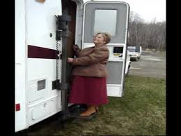 Find handicap car wheelchair lifts, amere glide wheel chair lifts, portable wheel chair lifts, elaine ann wheelchair lifts, roller chain wheel chair lift, cheap wheelchair lift for trucks. Cool Wheelchair Lift Glide N Go Xr Standing Lift For Rv S Tractor Trailers Campers Youtube
