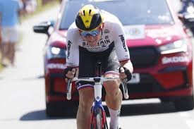 Matej mohoric, a stage winner in le creusot and among the most defiant of the bahrain victorious team in the aftermath of wednesday night's police raids on his team's vehicles and hotel rooms, soloed clear of the remnants of the breakaway to win in libourne. L4mau1maqcgtem