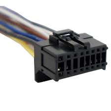 On page 63 is the start of the wiring diagram. Pioneer Deh 1800 Aftermarket Stereo Radio Receiver Replacement Wire Harness Walmart Com Walmart Com