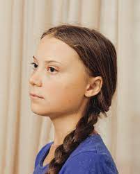 The activist urged leaders to act fast in testimony to congress on thursday. Greta Thunberg Fur Vogue Ich Bin Noch Nicht Bereit Die Sache Aufzugeben Vogue Germany