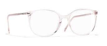 Lunettes de soleil femme marque chanel couleur noir logo argenté sur les branches quelques. Chanel Ch 3282 1681 Rose Transparent 52 18 Optical Center