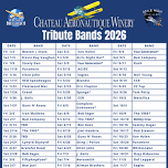 Chateau Aeronautique Winery/Blue Skies Brewery Tribute Band Night