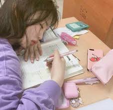 Ulzzang Daily Studying Girl Ulzzang Korean Girl Korean Girl Photo