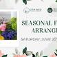 Seasonal Floral Arrangement