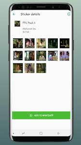Ffc stickers for gb whatsapp. Ffc Fan Fight Club Stickers For Whatsapp For Android Apk Download