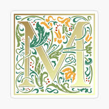 Walmart.com has been visited by 1m+ users in the past month Illuminated Letters Stickers Redbubble