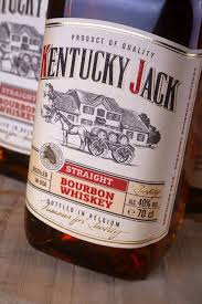 Bourbon Design Kentucky Jack Dizajn Burbona On Behance Bourbon Whiskey Label Strong Drinks