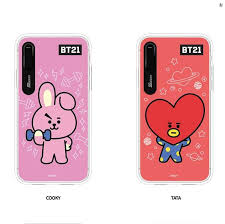 Line X Bt21 Graphic Light Up Case Hybrid For Iphone Free Shipping K Star