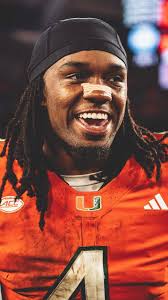 Miami upset Notre Dame behind two inspirational juniors with the same  jersey number., photos/videos: @canesfootball @4qmf_ @ba1nnn , music:  @viralnoisemusic