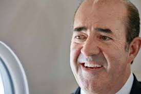 Jet setter: Gulfstream CEO Mark Burns