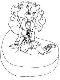 Monster High Ausmalbilder Coloring Pages Cute Coloring Pages Monster High