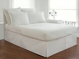 Place the mattress back on the bed. Magic Skirt Tailored 14 Drop Bedskirt Port Bay