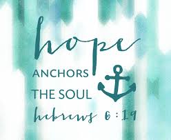 A handlettered svg is truly the perfect helping hand for the project you're working on or the gift you're hoping to create for a loved one. Hope Anchors The Soul