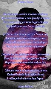 Plutôt un long s&eacutejour, mais pas: Poem Gallery Collection Triste Poeme D Amour