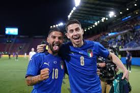 Roberto mancini's side lay down a marker to their euro 2020 rivals as strikes by ciro immobile, lorenzo insigne and merih demiral's own goal hand the azzurri an emphatic opening. U R1tbpcwggk M