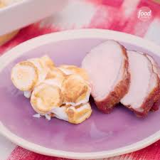 Sporting a soft clip overdrive and british amp emulation overdrive in one unit, the way huge pork loin is an even tastier treat than the actual sandwich. Food Network How To Make Sunny S Pork Loin With Sweet Potato Casserole Facebook