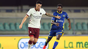 Silvestri, gunter, ceccherini, dimarco, faraoni, miguel. Roma Verona Probabili Formazioni E Statistiche Eurosport