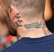 What are the hallmarks of david beckham tattoos? Pin On David Beckham
