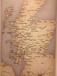 Sam Heughan On Twitter Scottish Clans Outlander Map