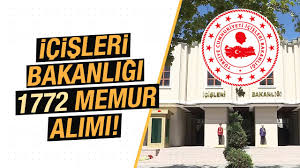 İçişleri bakanlığı, bakanlıklar, ankara, turkey. Icisleri Bakanligi Na Cagri Karsilama Buro Personeli Teknisyen Ve Diger Kadrolara 1772 Memur Alimi Youtube