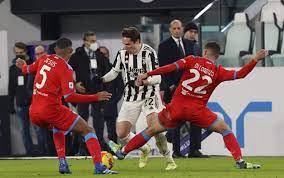 Anche sfortunato in occasione del gol, la tocca quel tanto che basta per spiazzare de ligt sulla . Tadg6infnu29zm