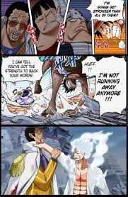 Egghead is setting up to have one of the most hyped Reunions in the series.  I sure hope after 1000 chapters Luffy doesnt have to run from someone. :  rMemePiece