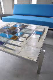 Beautiful Coffee Table By Belgian Artist Juliette Belarti Anno 1950 1stdibs Com Coffee Table Artistic Furniture Vintage Side Table