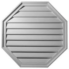 Nowadays, decorative gable vent have been given fancy looks to match the object they are being utilized for. Ekena Millwork Gvoc30x30d 30 In W X 30 In H X 2 12 In P Architectural Accents Octagon Gable Vent Louver 44 Decorative Walmart Canada