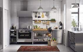 Build a custom decorative box to cover your old range hood. Metal Kitchen Cabinets Advantages And Disadvantages Of Stainless Steel